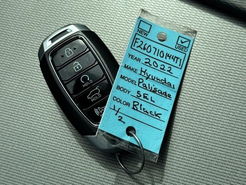 Used 2022 Hyundai Palisade SEL w/ 8P Bench Seat Package AWD/4WD image 54