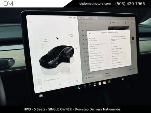 Used 2023 Tesla Model 3 Standard Range RWD image 33