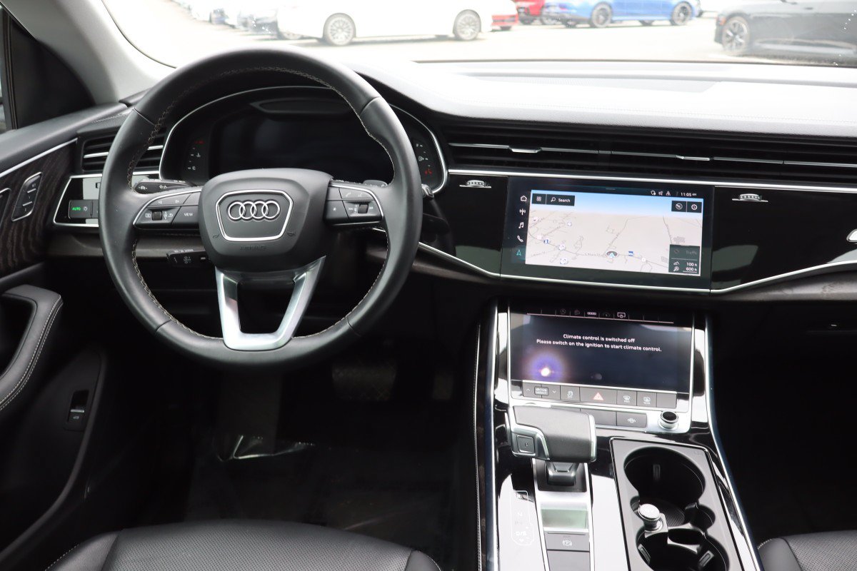 Used 2023 Audi Q8 Premium Plus AWD/4WD image 16