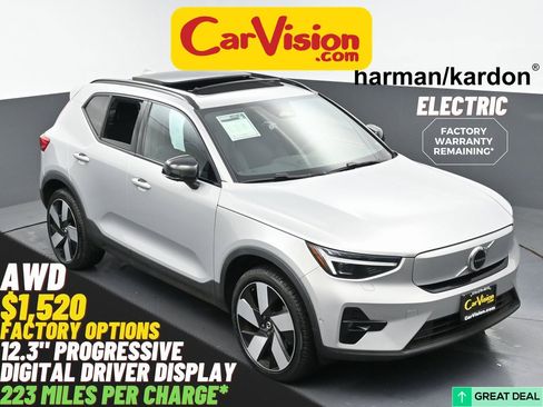 Used 2023 Volvo XC40 Recharge Ultimate w/ Protection Package Premier image 1
