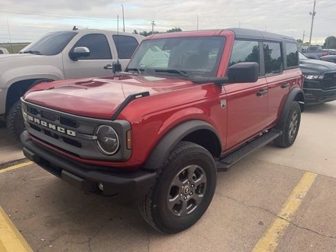 Used 2023 Ford Bronco Big Bend AWD/4WD image 1