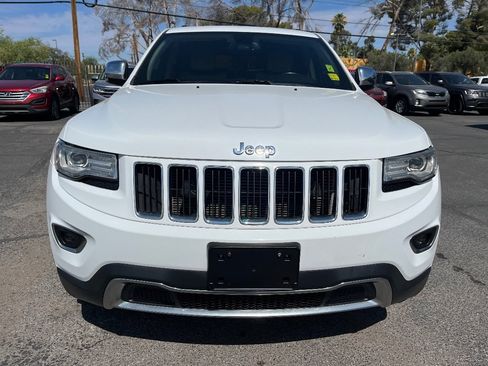 Used 2014 Jeep Grand Cherokee Limited w/ Luxury Group II RWD image 12