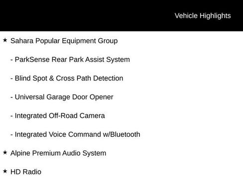 New 2025 Jeep Wrangler Sahara image 30