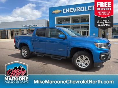 Used 2022 Chevrolet Colorado LT w/ LT Convenience Package