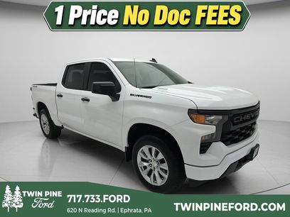 Used 2024 Chevrolet Silverado 1500 Custom w/ LPO, Dark Essentials Package