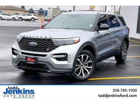 Used 2022 Ford Explorer ST image 1