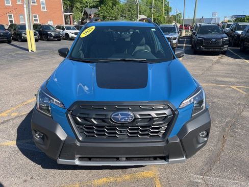 Certified 2023 Subaru Forester Wilderness AWD/4WD image 2