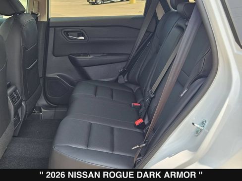 New 2026 Nissan Rogue Dark Armor FWD image 17