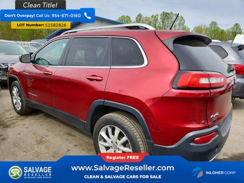 Used 2014 Jeep Cherokee Limited w/ Luxury Group AWD/4WD image 3