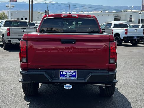 New 2026 Chevrolet Colorado Trail Boss AWD/4WD image 6