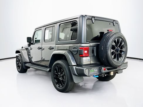 Used 2023 Jeep Wrangler Unlimited Sahara w/ Cold Weather Group AWD/4WD image 5