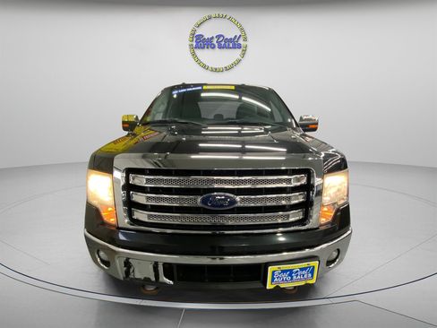 Used 2014 Ford F150 Lariat w/ Lariat Chrome Package image 8