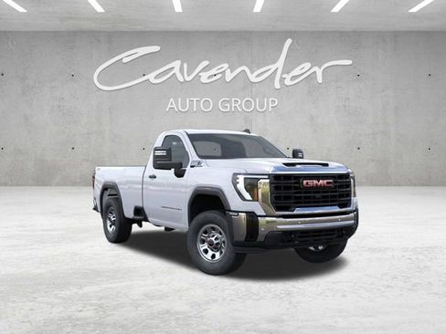 New 2025 GMC Sierra 2500 Pro w/ 1SA Pro Safety Plus Package image 1