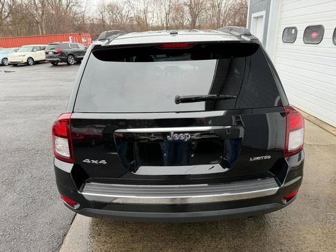 Used 2014 Jeep Compass Limited w/ Sun/Sound Group image 4