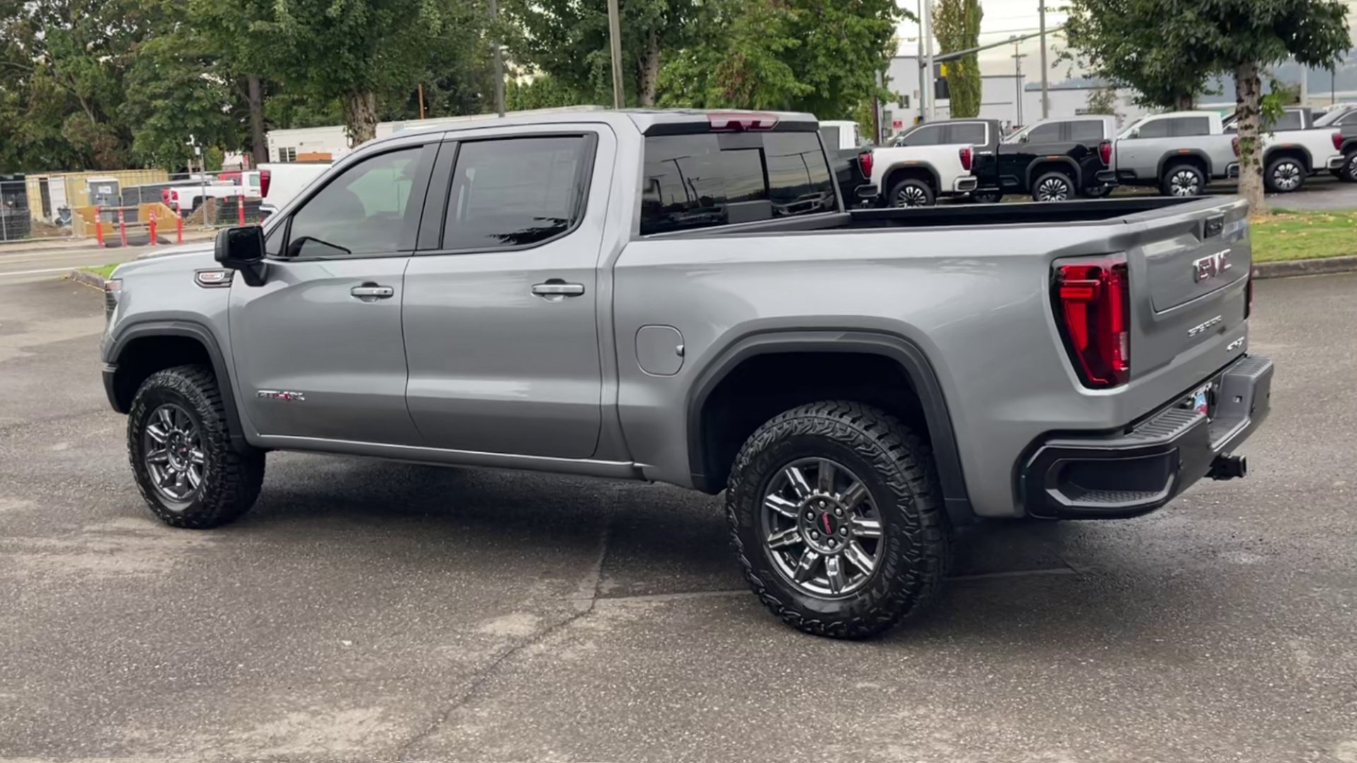 New 2026 GMC Sierra 1500 AT4X AWD/4WD image 77