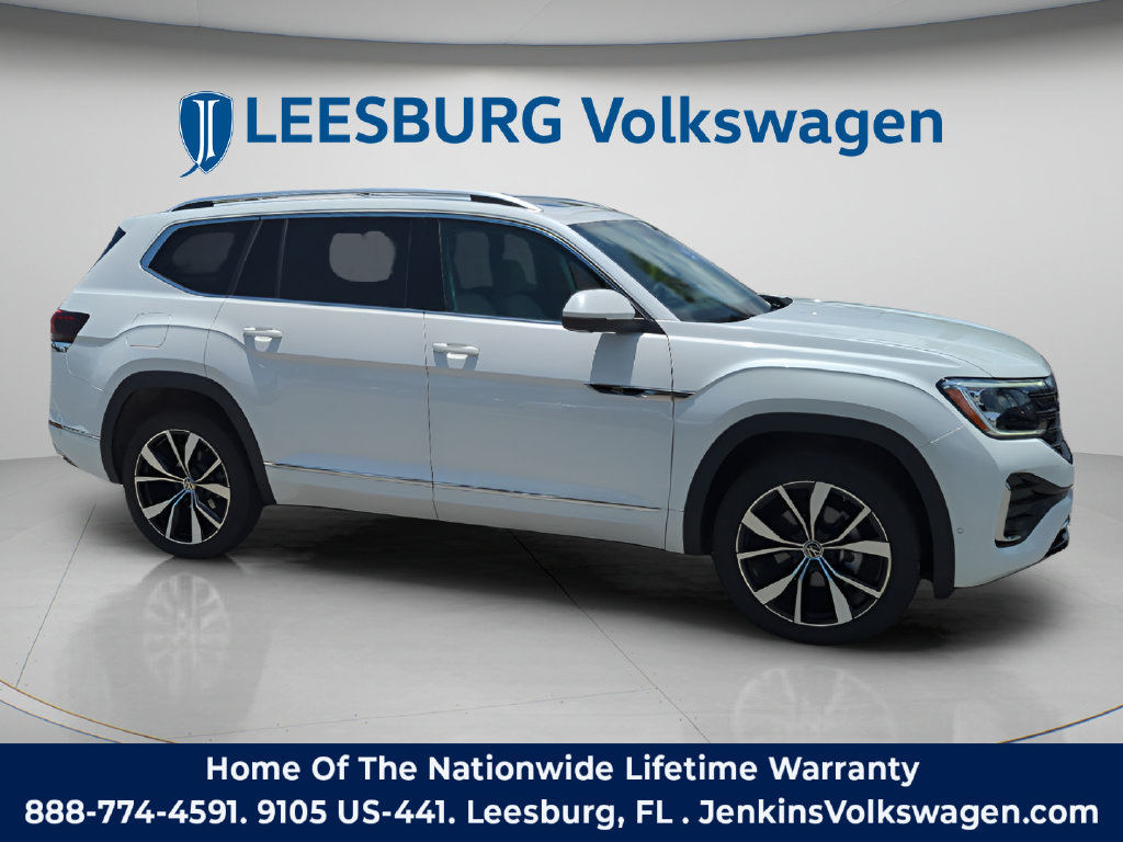 Certified 2026 Volkswagen Atlas SEL Premium R-Line AWD/4WD image 2