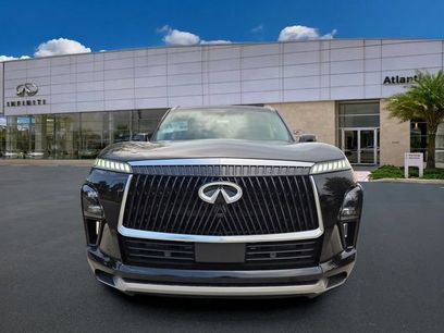 New 2027 INFINITI QX80 Luxe w/ Cargo Package