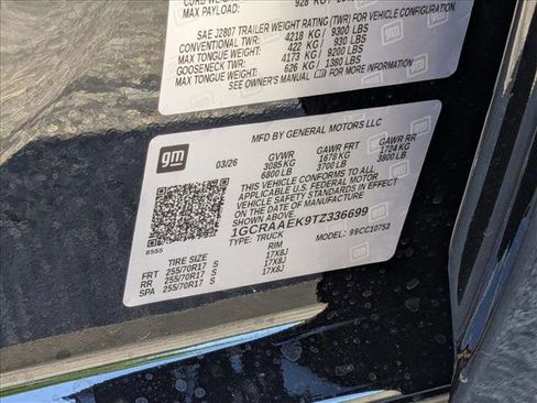 New 2026 Chevrolet Silverado 1500 W/T RWD image 17