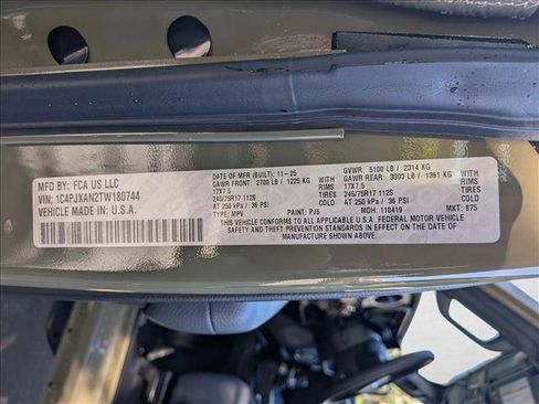 New 2026 Jeep Wrangler Sport image 18