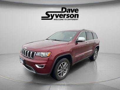 Used 2021 Jeep Grand Cherokee Limited w/ Luxury Group II