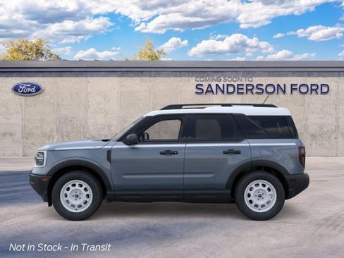 New 2026 Ford Bronco Sport Heritage AWD/4WD image 3