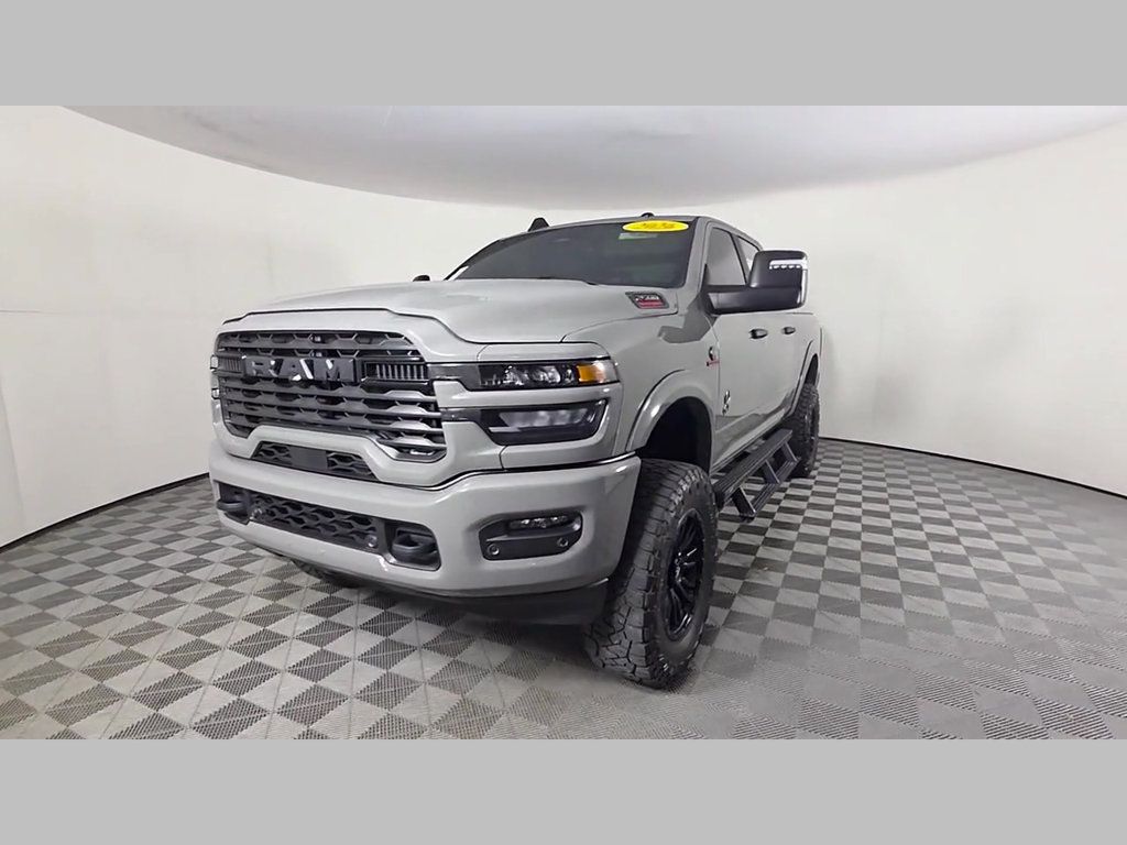 Used 2026 RAM 2500 Big Horn AWD/4WD image 19