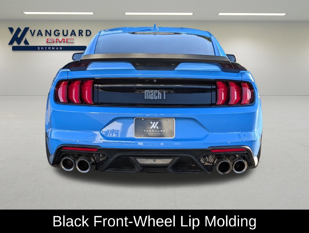 Used 2022 Ford Mustang Mach 1 w/ Mach 1 Handling Package RWD image 5