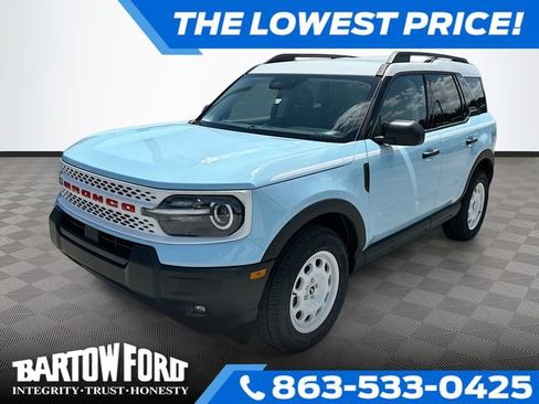 New 2026 Ford Bronco Sport Heritage AWD/4WD image 1