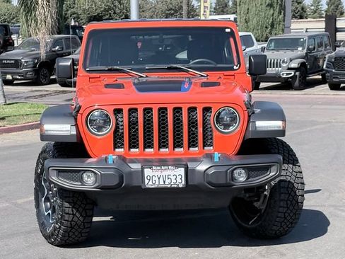 Used 2023 Jeep Wrangler Unlimited Rubicon 4xe AWD/4WD image 3