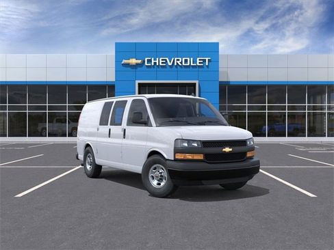 New 2025 Chevrolet Express 2500 image 1