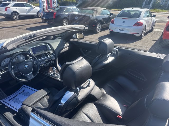 Used 2012 BMW 650i xDrive Convertible AWD/4WD image 22