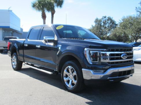 Used 2022 Ford F150 Lariat w/ Equipment Group 502A High image 4