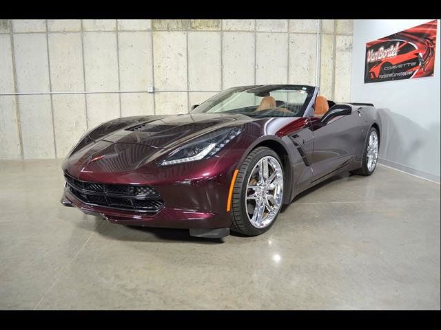 Used 2017 Chevrolet Corvette Stingray Convertible RWD image 4