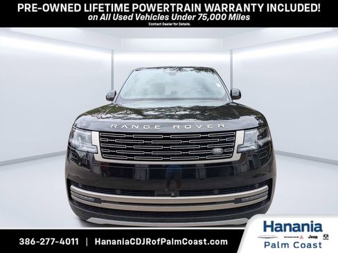 Used 2025 Land Rover Range Rover Long Wheelbase Autobiography AWD/4WD image 8