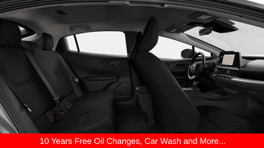 New 2027 Toyota Prius LE FWD image 24