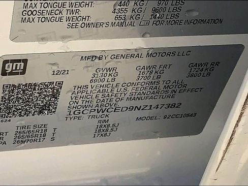 Used 2022 Chevrolet Silverado 1500 LT image 34