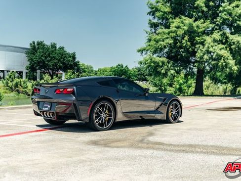 Used 2015 Chevrolet Corvette Stingray Coupe w/ 3LT Preferred Equipment Group RWD image 47