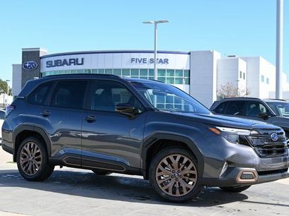 New 2026 Subaru Forester Sport