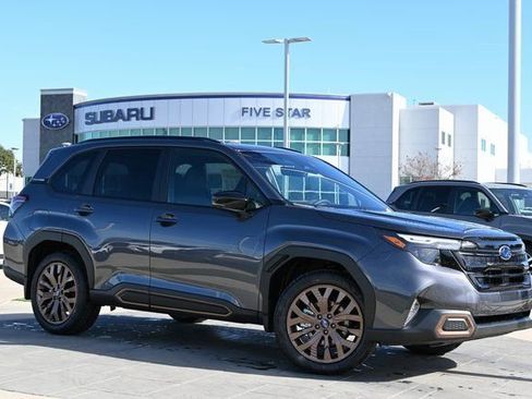 New 2026 Subaru Forester Sport image 1