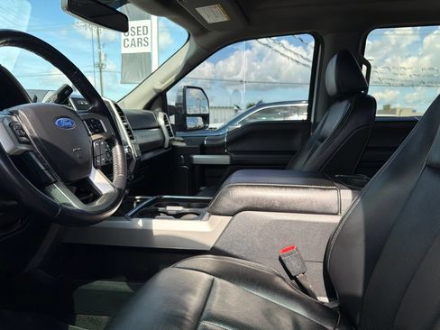 Used 2021 Ford F250 Lariat w/ Lariat Ultimate Package AWD/4WD image 8