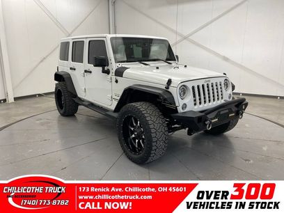 Used 2016 Jeep Wrangler Unlimited Sahara w/ Dual Top Group