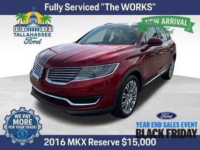 Used 2016 Lincoln MKX Reserve w/ Luxury Package