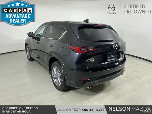 Certified 2025 MAZDA CX-5 AWD 2.5 S w/ Preferred Package image 8