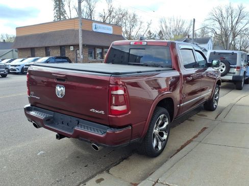 Used 2023 RAM 1500 Limited w/ Body Color Bumper Group AWD/4WD image 5