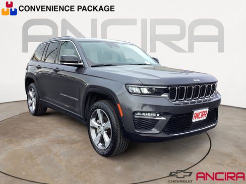 Used 2022 Jeep Grand Cherokee Limited image 1