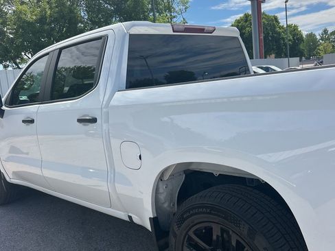 Used 2024 Chevrolet Silverado 1500 Custom w/ LPO, Dark Essentials Package RWD image 16