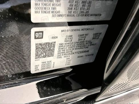 New 2026 GMC Sierra 1500 Pro AWD/4WD image 14