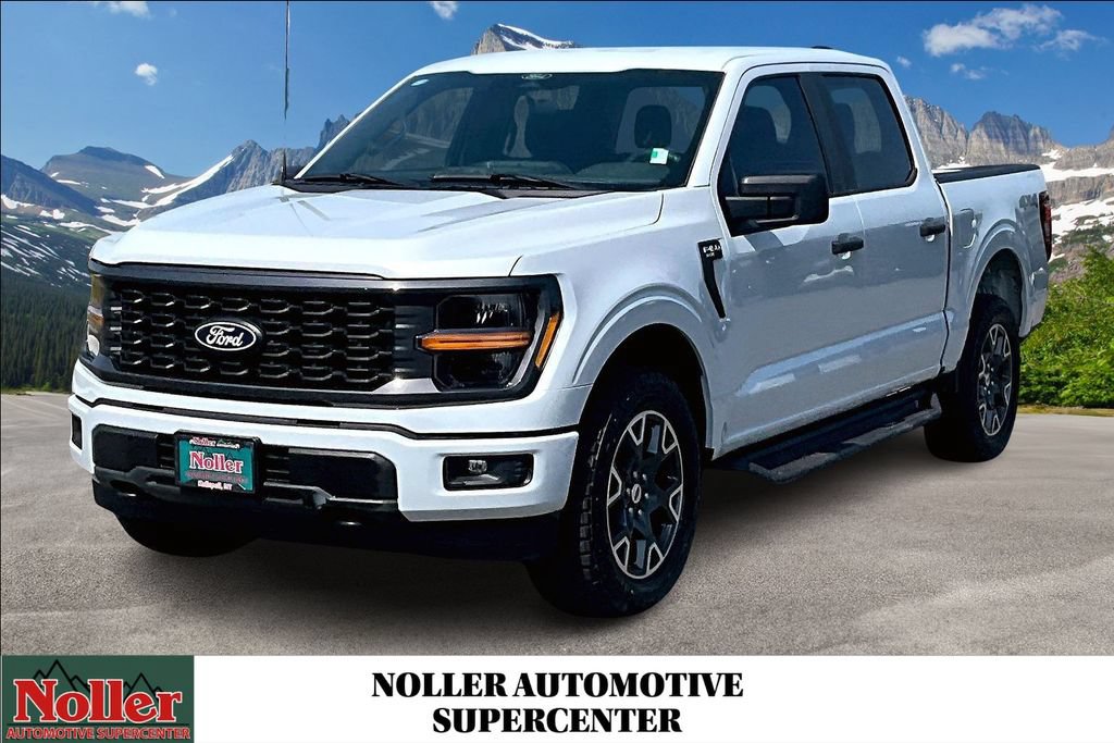 Used 2025 Ford F150 STX w/ Equipment Group 200A AWD/4WD image 1