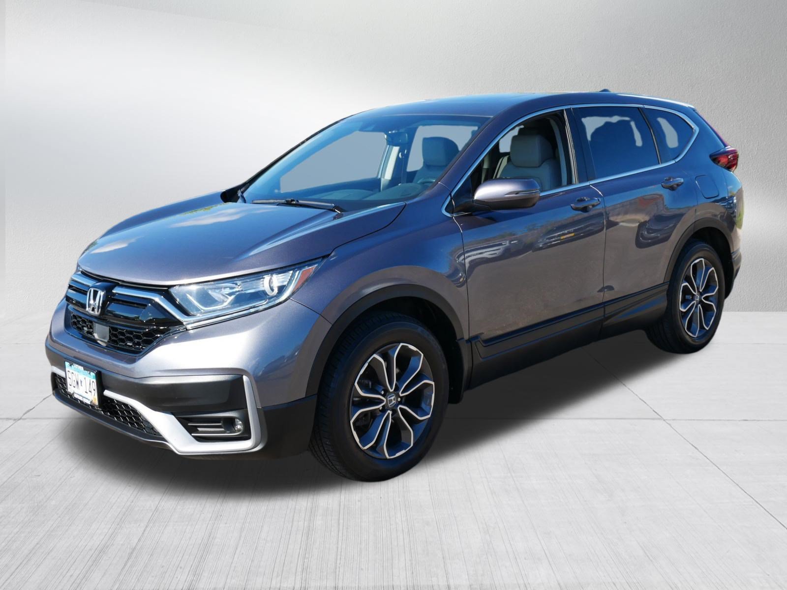 Certified 2022 Honda CR-V EX-L image 3