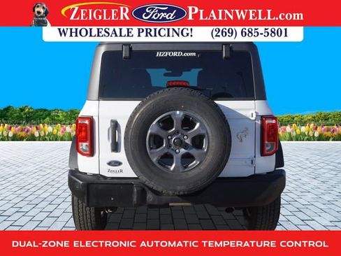 Used 2025 Ford Bronco Big Bend image 4